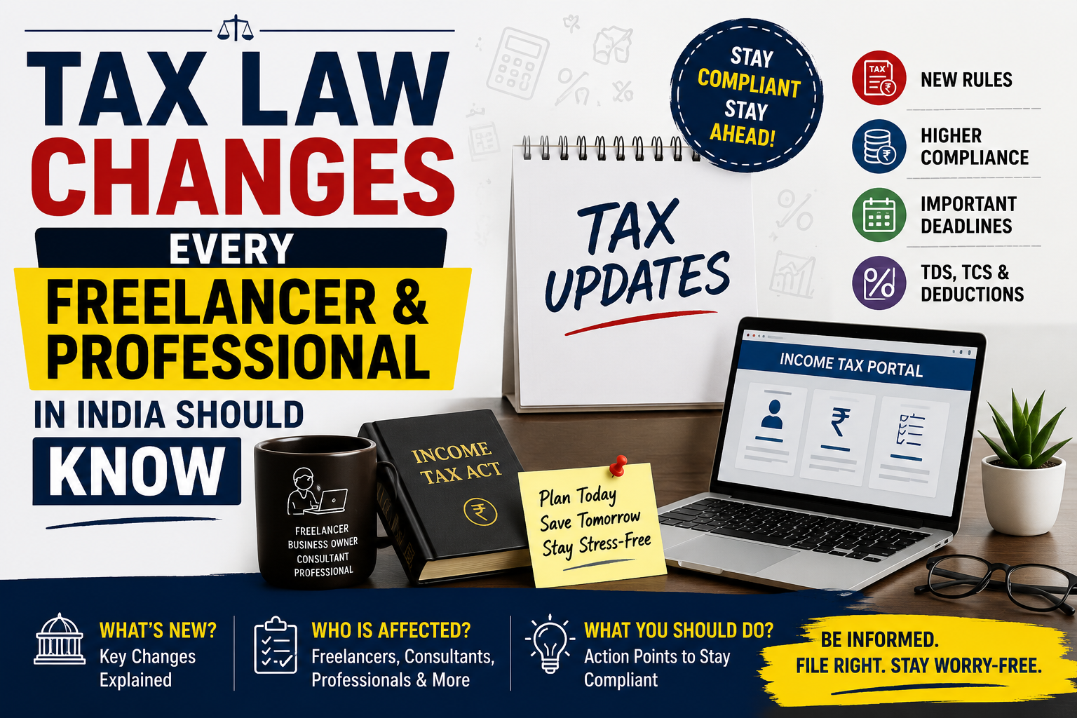 Tax Law Changes Every Freelancer And Professional In India Should Know